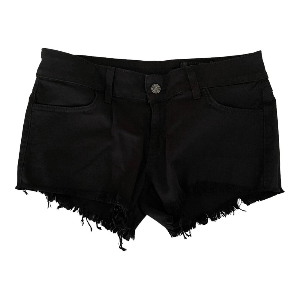 Siwy Camilla black denim shorts